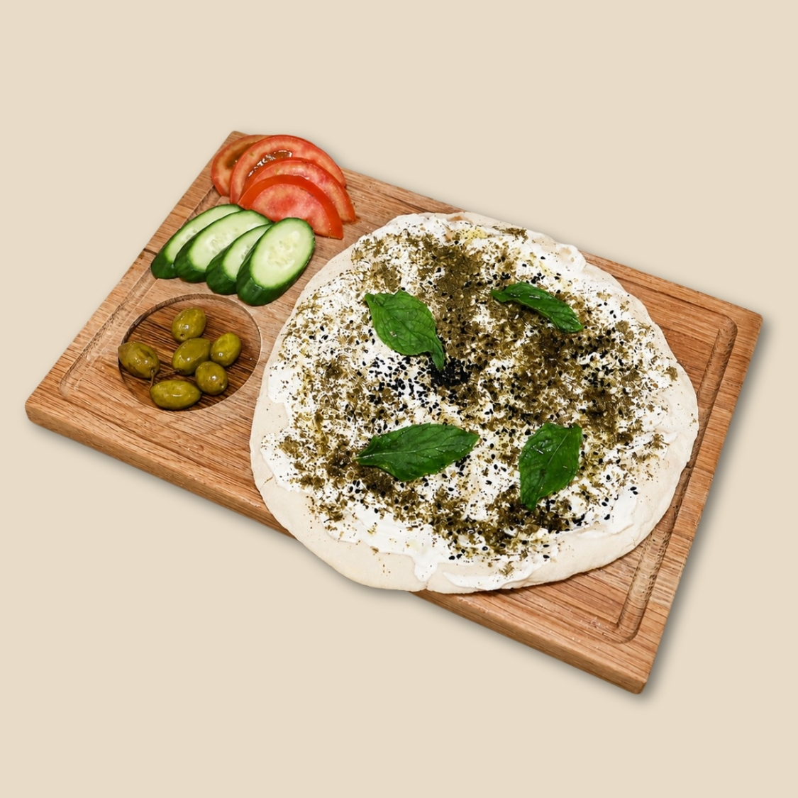Mankouchet labneh (1)